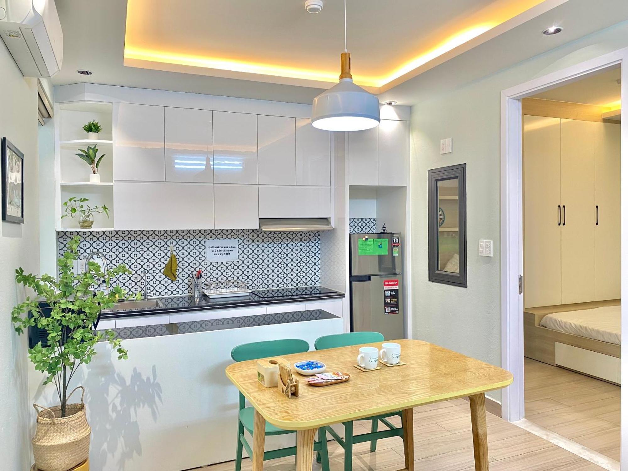 G-Space Apartment Hai Phong Kültér fotó
