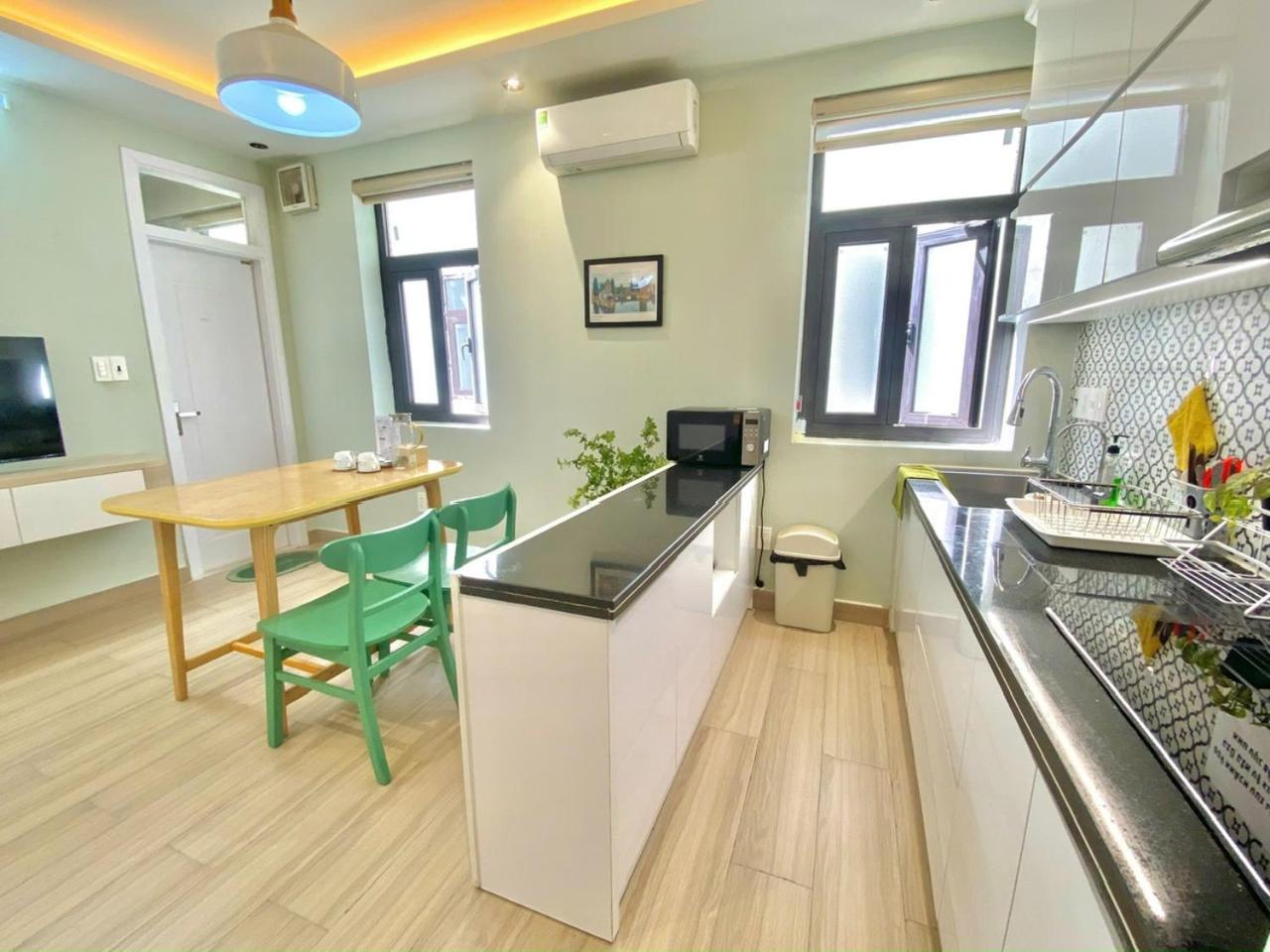 G-Space Apartment Hai Phong Kültér fotó