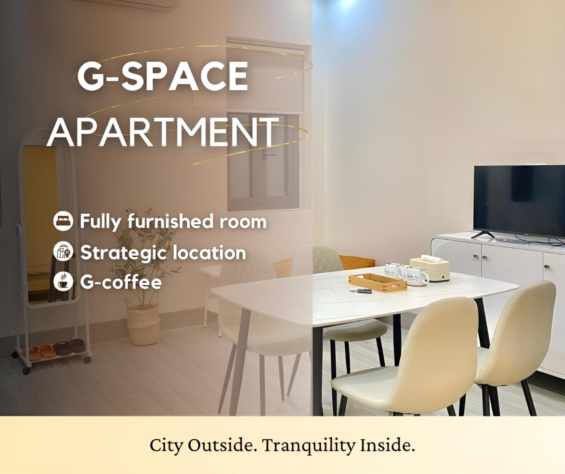 G-Space Apartment Hai Phong Kültér fotó