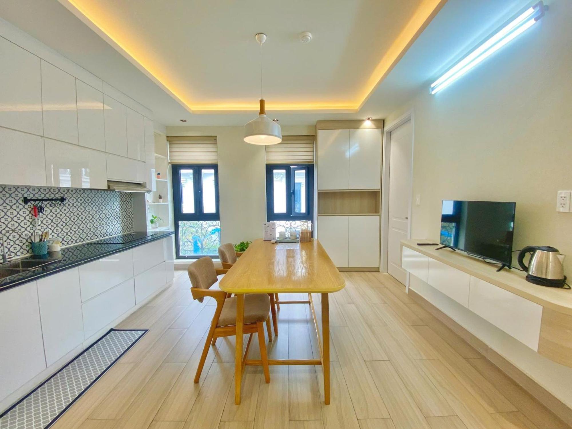 G-Space Apartment Hai Phong Kültér fotó