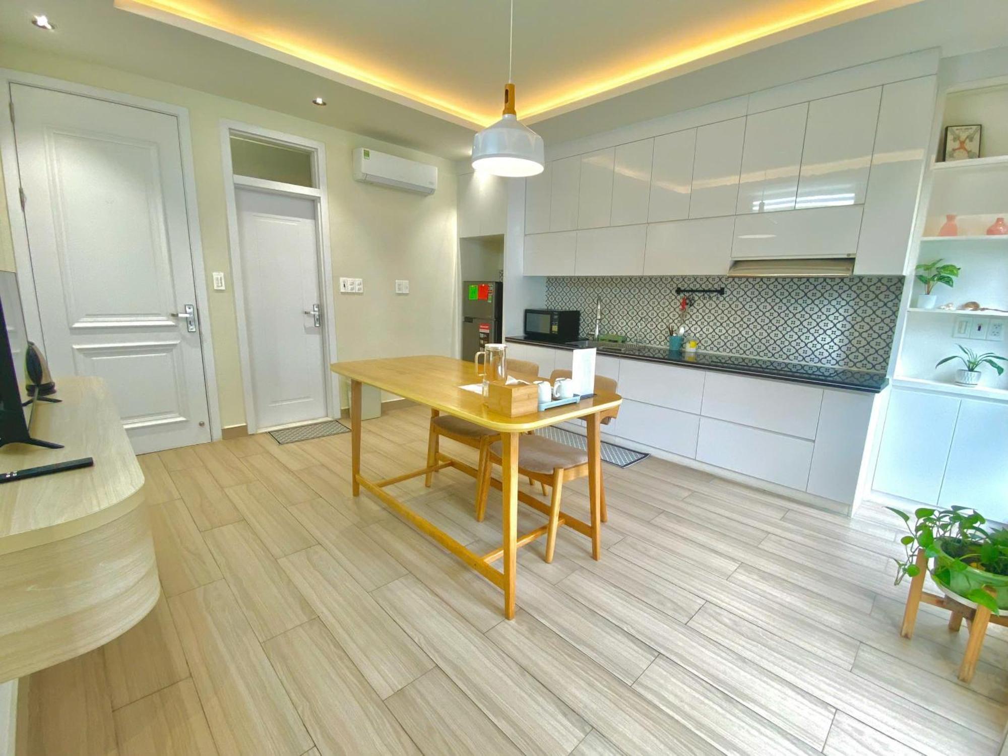 G-Space Apartment Hai Phong Szoba fotó