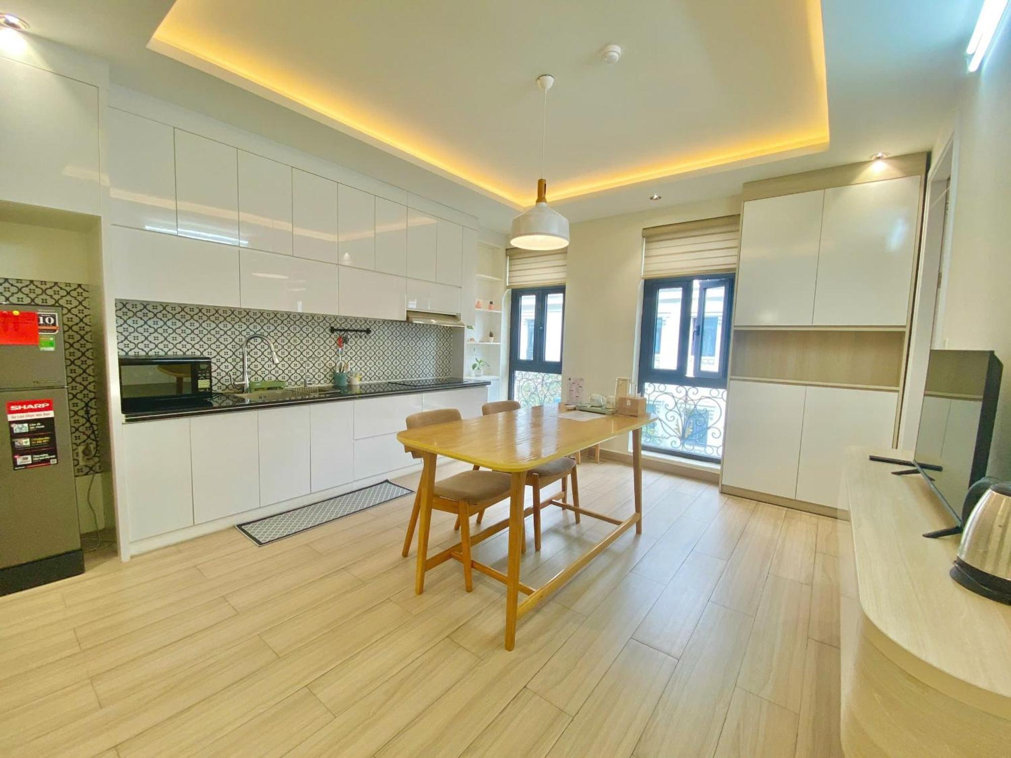 G-Space Apartment Hai Phong Szoba fotó