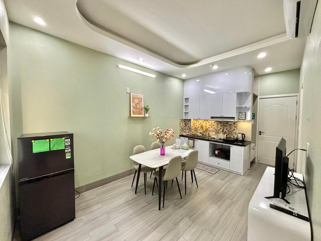 G-Space Apartment Hai Phong Szoba fotó