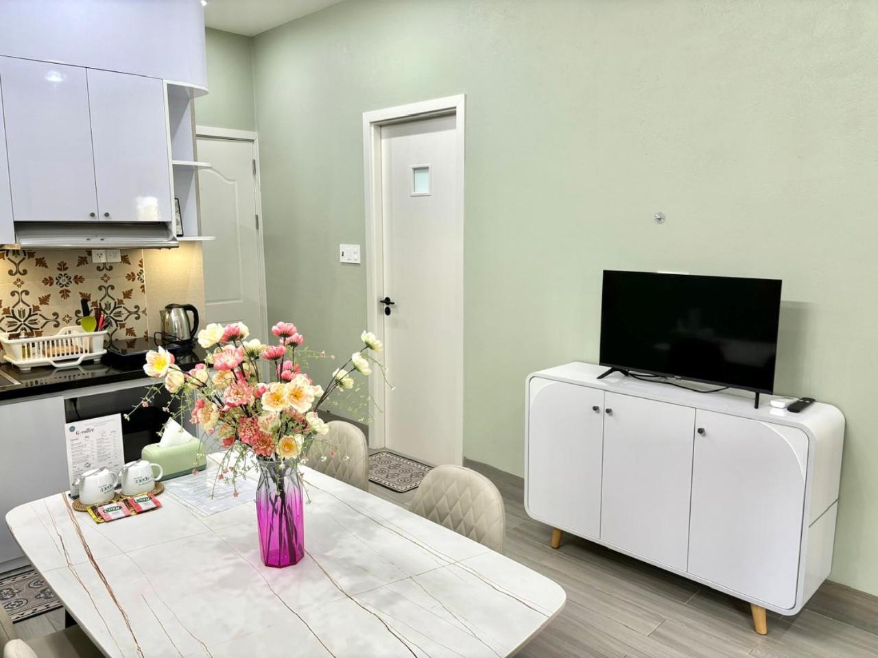 G-Space Apartment Hai Phong Szoba fotó