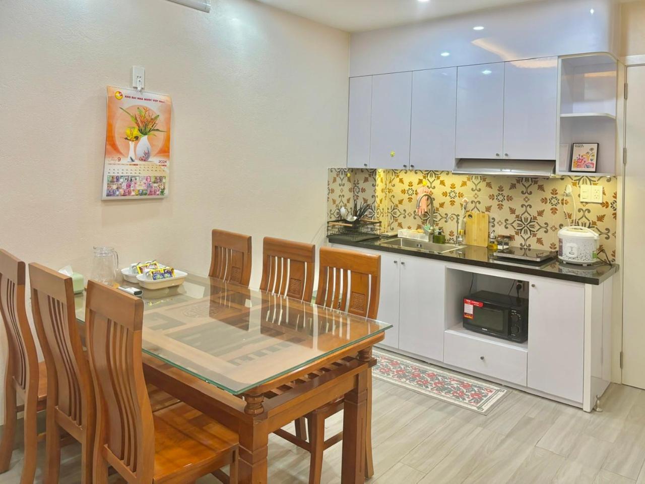 G-Space Apartment Hai Phong Szoba fotó